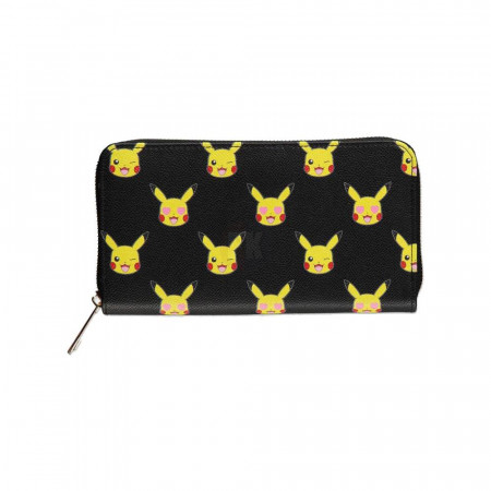 Pokémon Zip Around peňaženka Pikachu AOP
